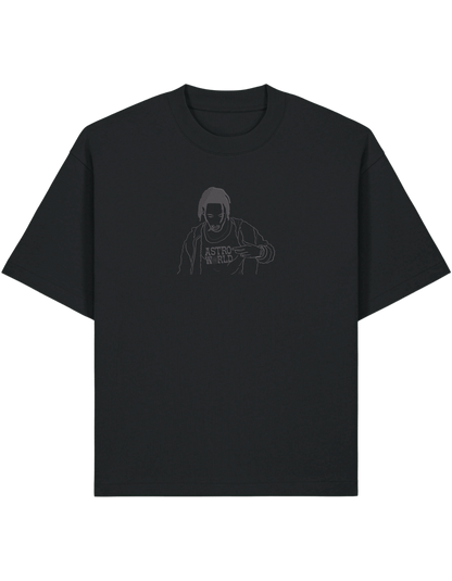 Astro world tricou Travis Scott