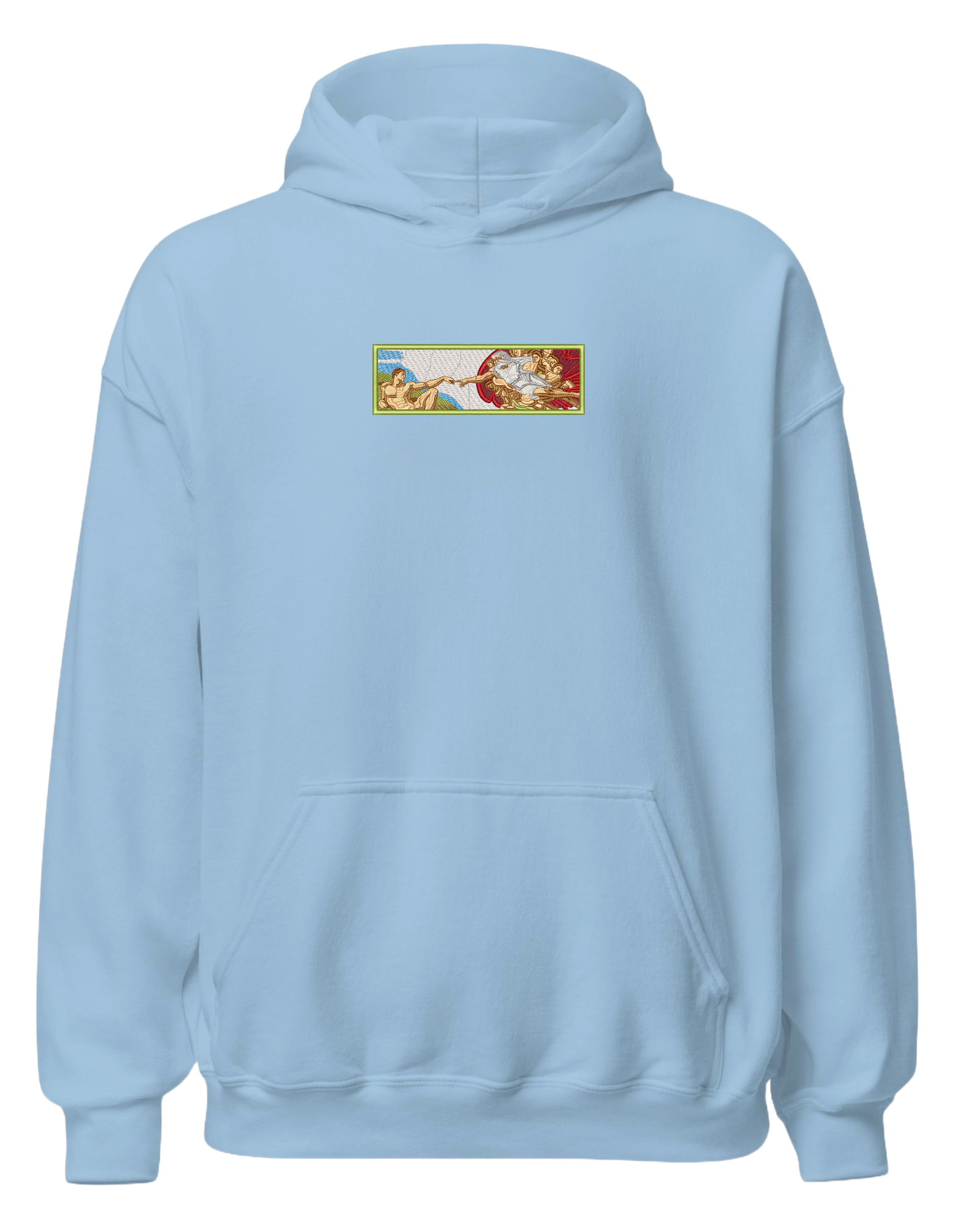 Creation of Adam hoodie Picturi - Thread Muse