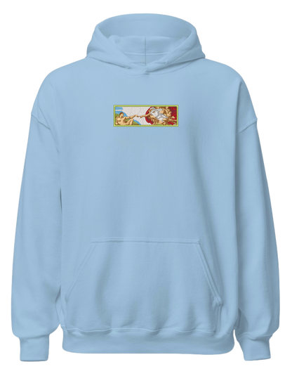 Creation of Adam hoodie Picturi - Thread Muse