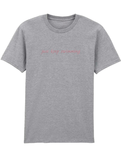 Keep swimming tricou bookish