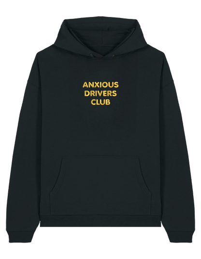 Anxious driver hoodie mesaje