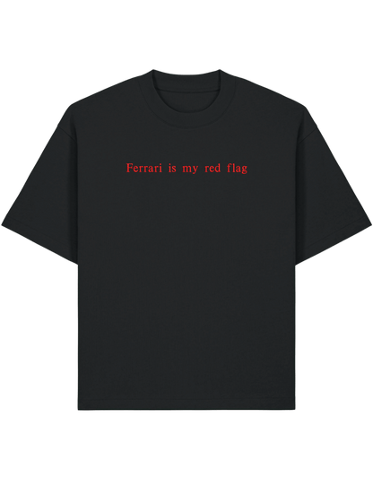 Red flag tricou F1