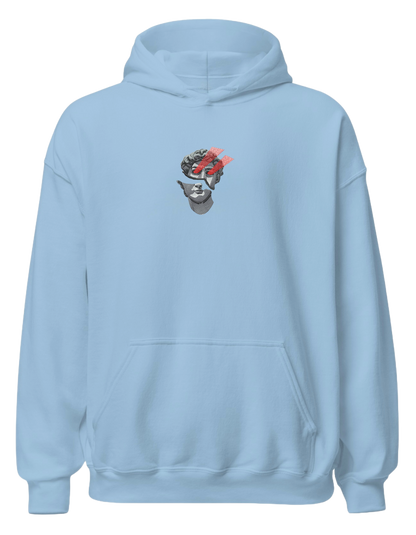 David laser eyes hoodie Sculpturi - Thread Muse
