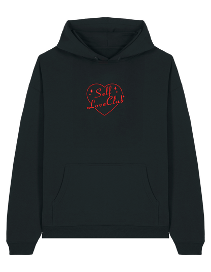 Self love club hoodie Girly