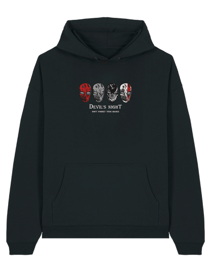 Devil's Night hoodie