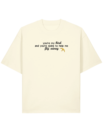 Fly away tricou Shatter me