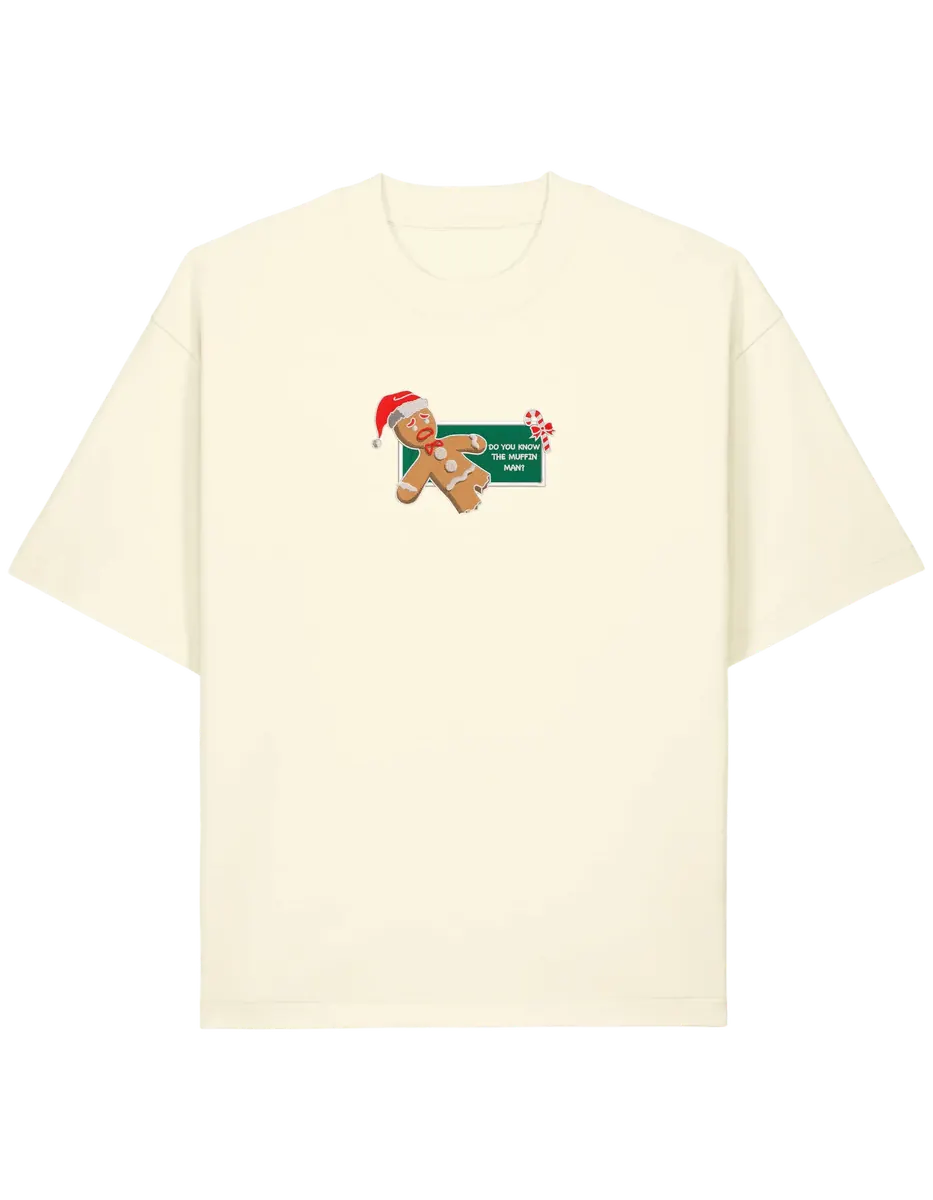 Gingerbread man tricou Craciun - Thread Muse