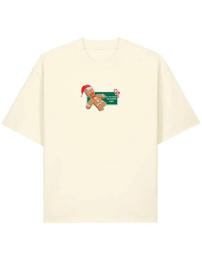 Gingerbread man tricou Craciun - Thread Muse