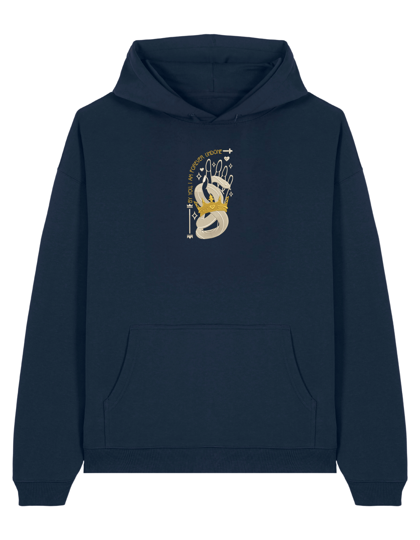 Forever undone hoodie Cruel Prince