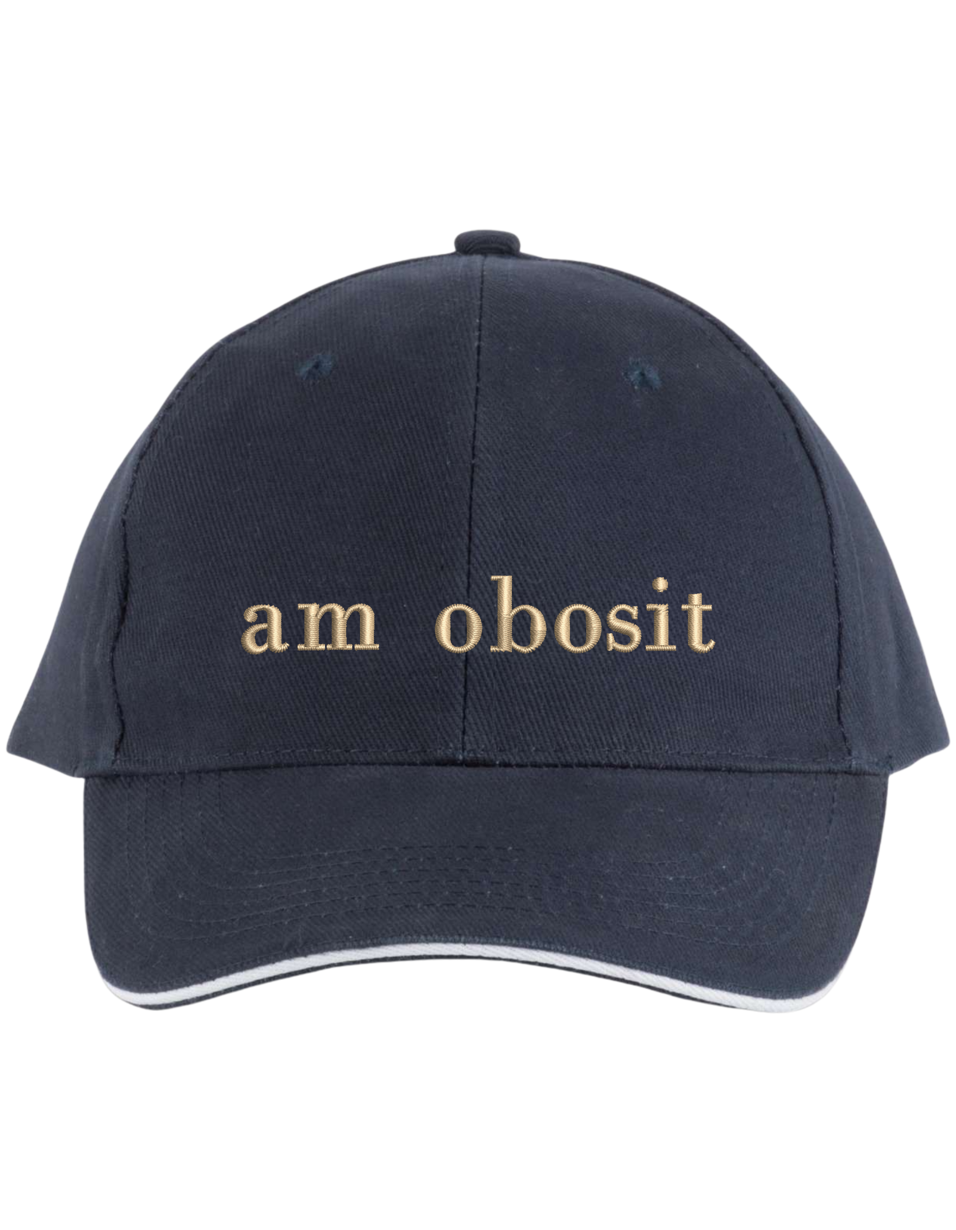 Sapca unisex Am obosit brodata - Thread Muse