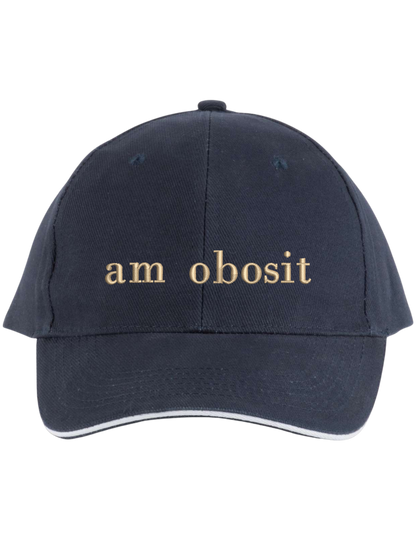 Sapca unisex Am obosit brodata - Thread Muse