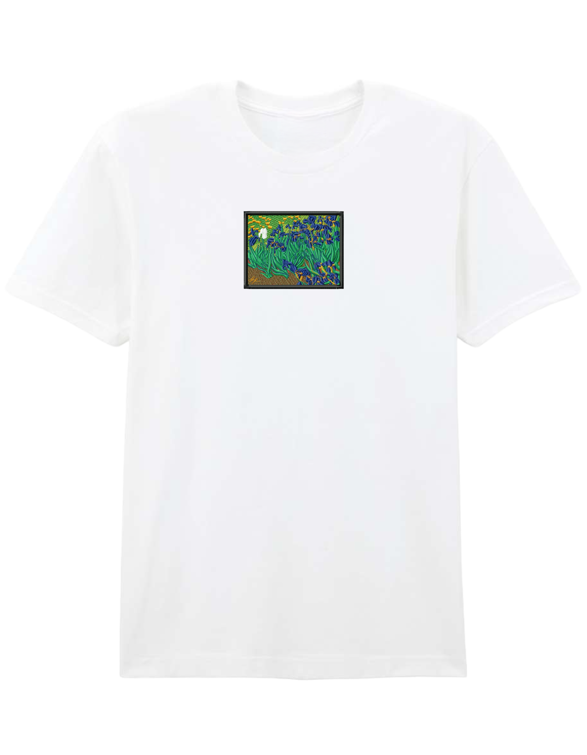 Irises Van Gogh tricou Picturi - Thread Muse