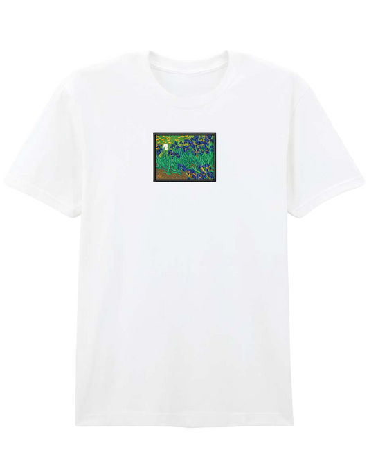 Irises Van Gogh tricou Picturi - Thread Muse