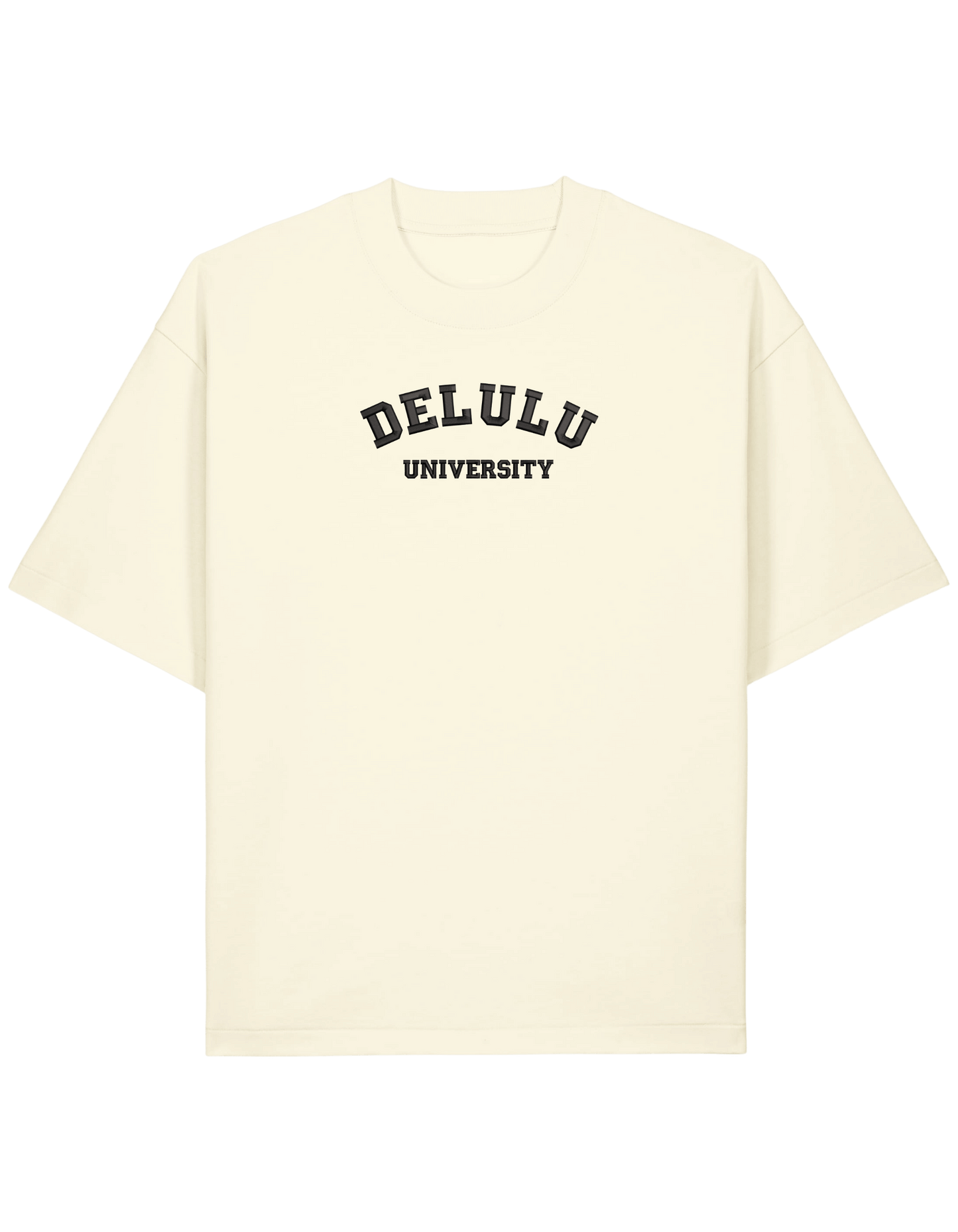 Delulu university tricou