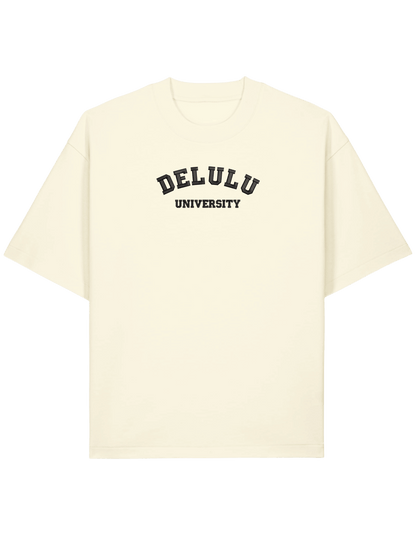 Delulu university tricou