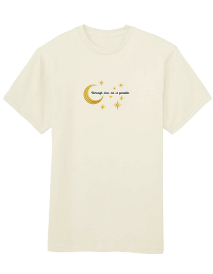 Through love tricou Crescent City - Thread Muse