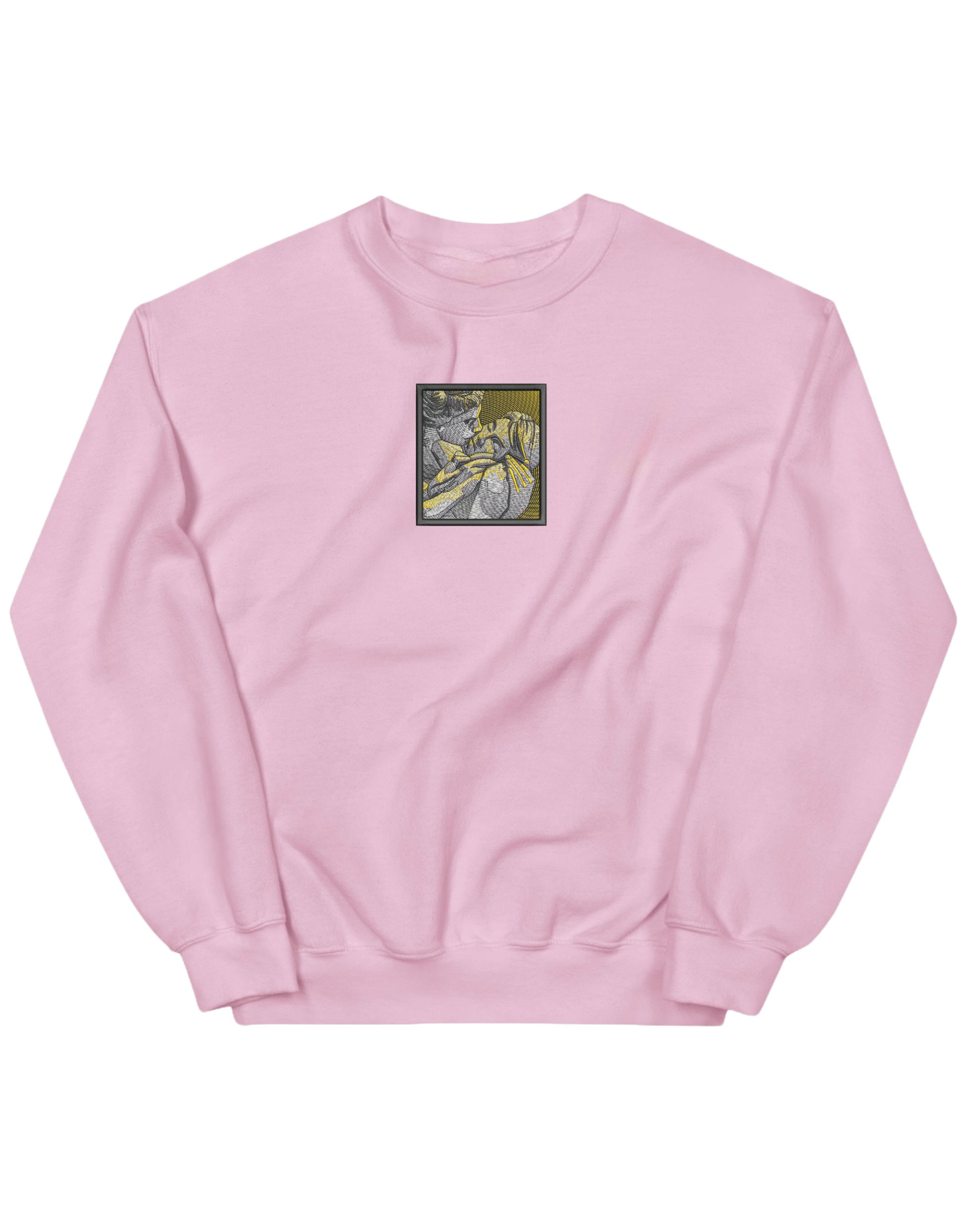 The Kiss Yves Pires sweatshirt Sculpturi - Thread Muse