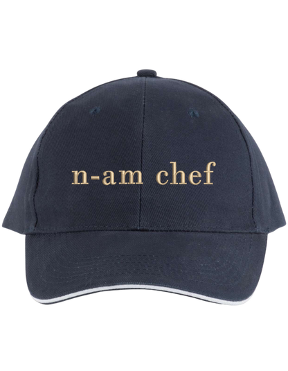 Sapca unisex N-am chef brodata - Thread Muse
