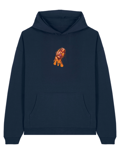 Travis face hoodie Travis Scott