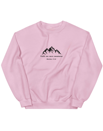 Move mountains sweatshirt - Thread Muse
