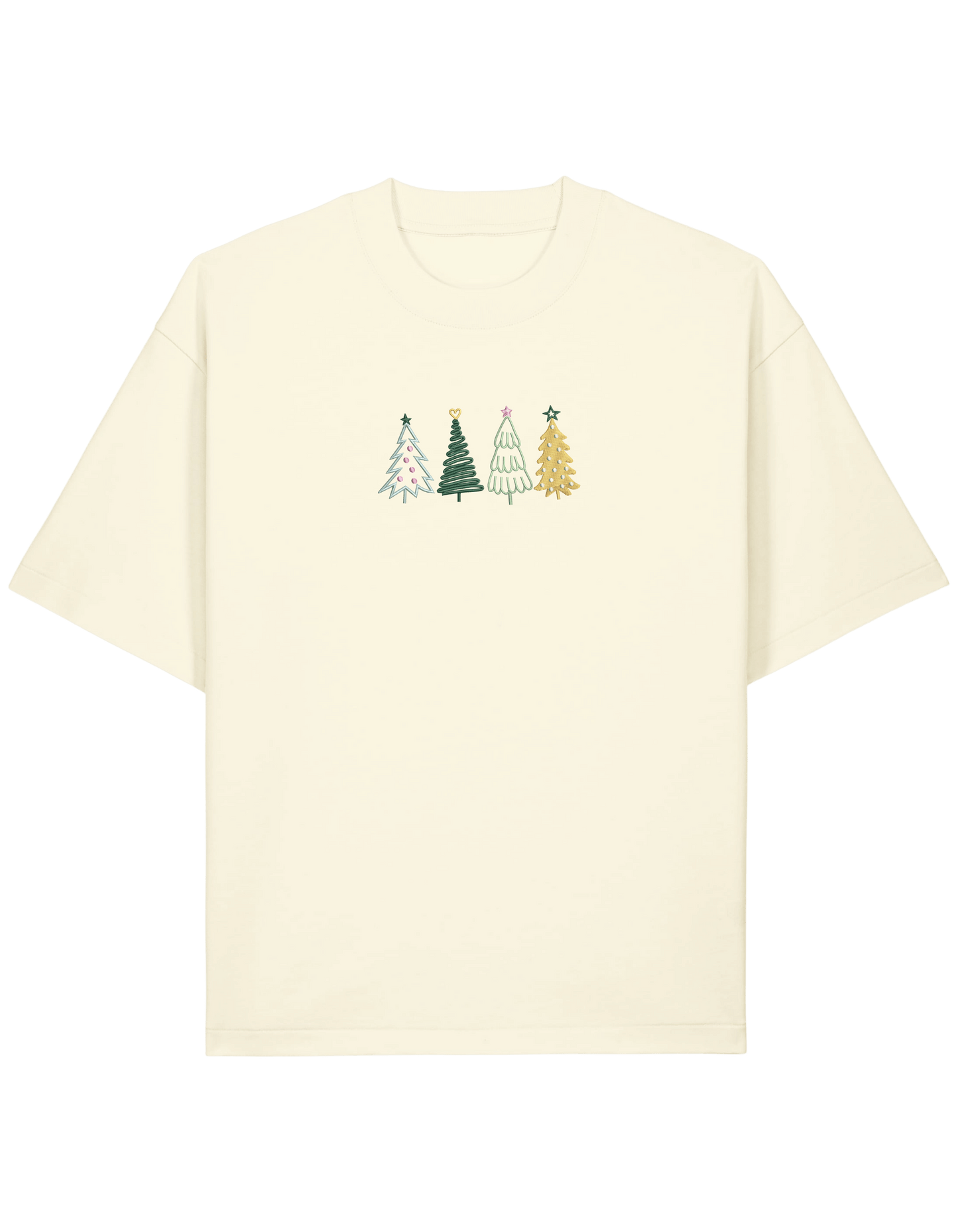 Christmas trees tricou Craciun