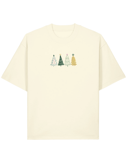 Christmas trees tricou Craciun