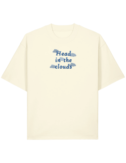 Head in the clouds tricou Girly