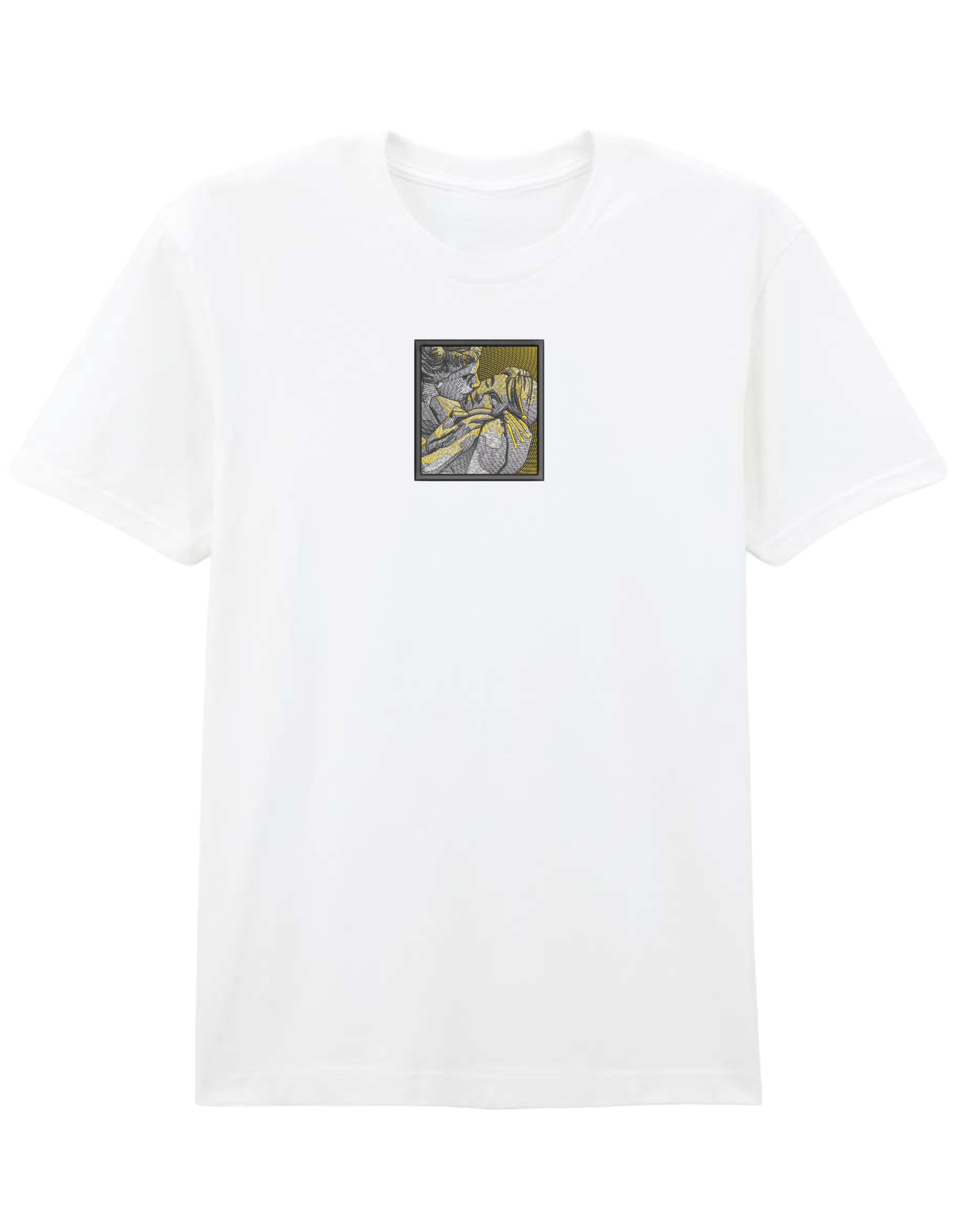 The Kiss Yves Pires tricou Sculpturi - Thread Muse