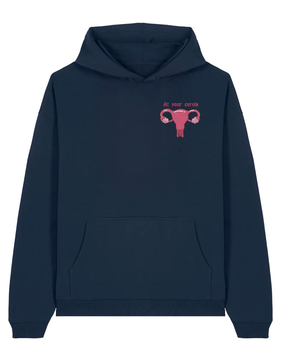 At your cervix hoodie Medical