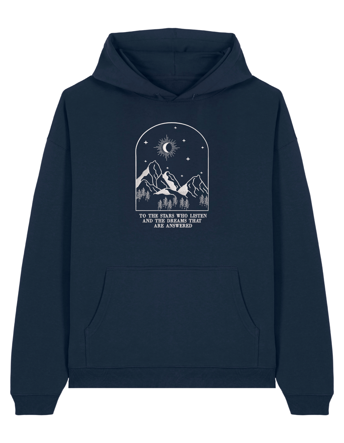 To the stars mountains hoodie ACOTAR