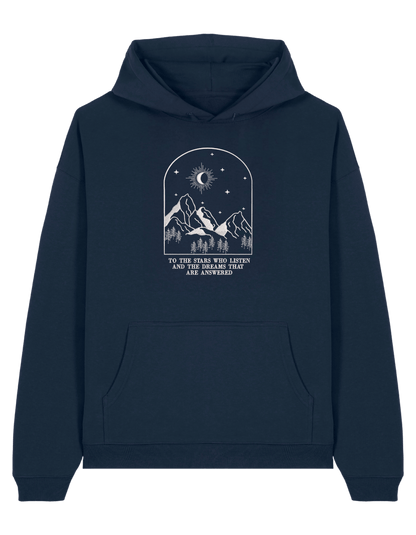 To the stars mountains hoodie ACOTAR