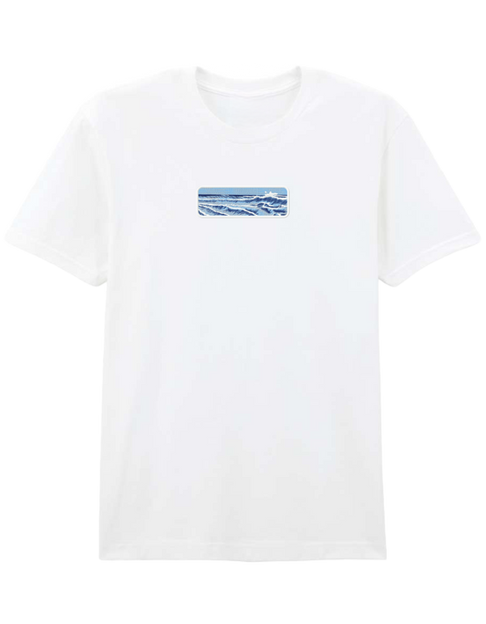 Japanese ocean waves tricou Picturi - Thread Muse