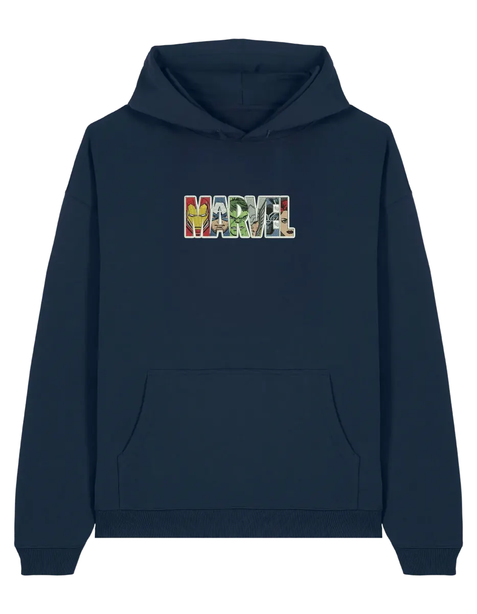 Characters hoodie - Thread Muse