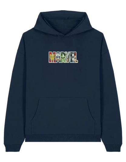 Characters hoodie - Thread Muse