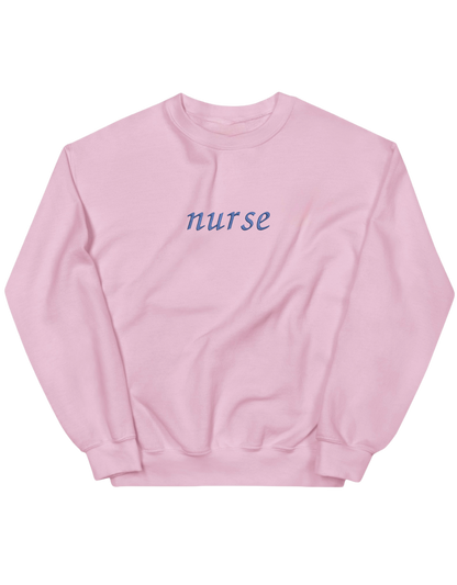 Nurse sweatshirt - Thread Muse