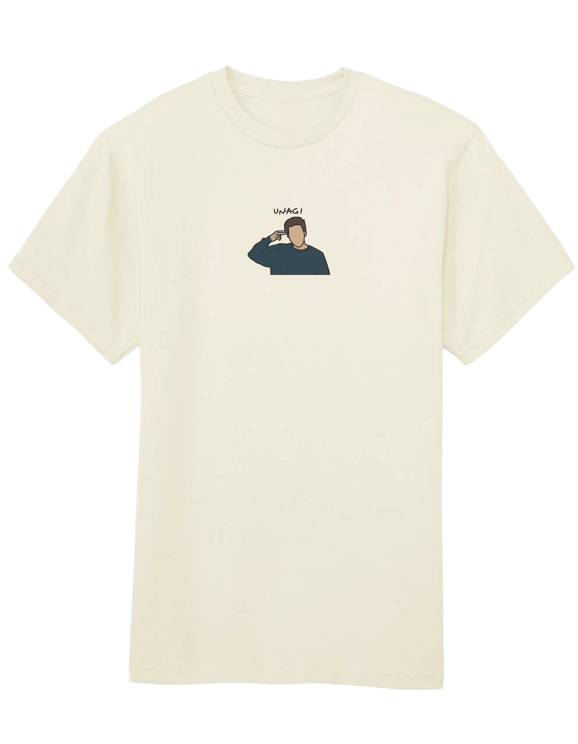 Ross tricou Friends - Thread Muse