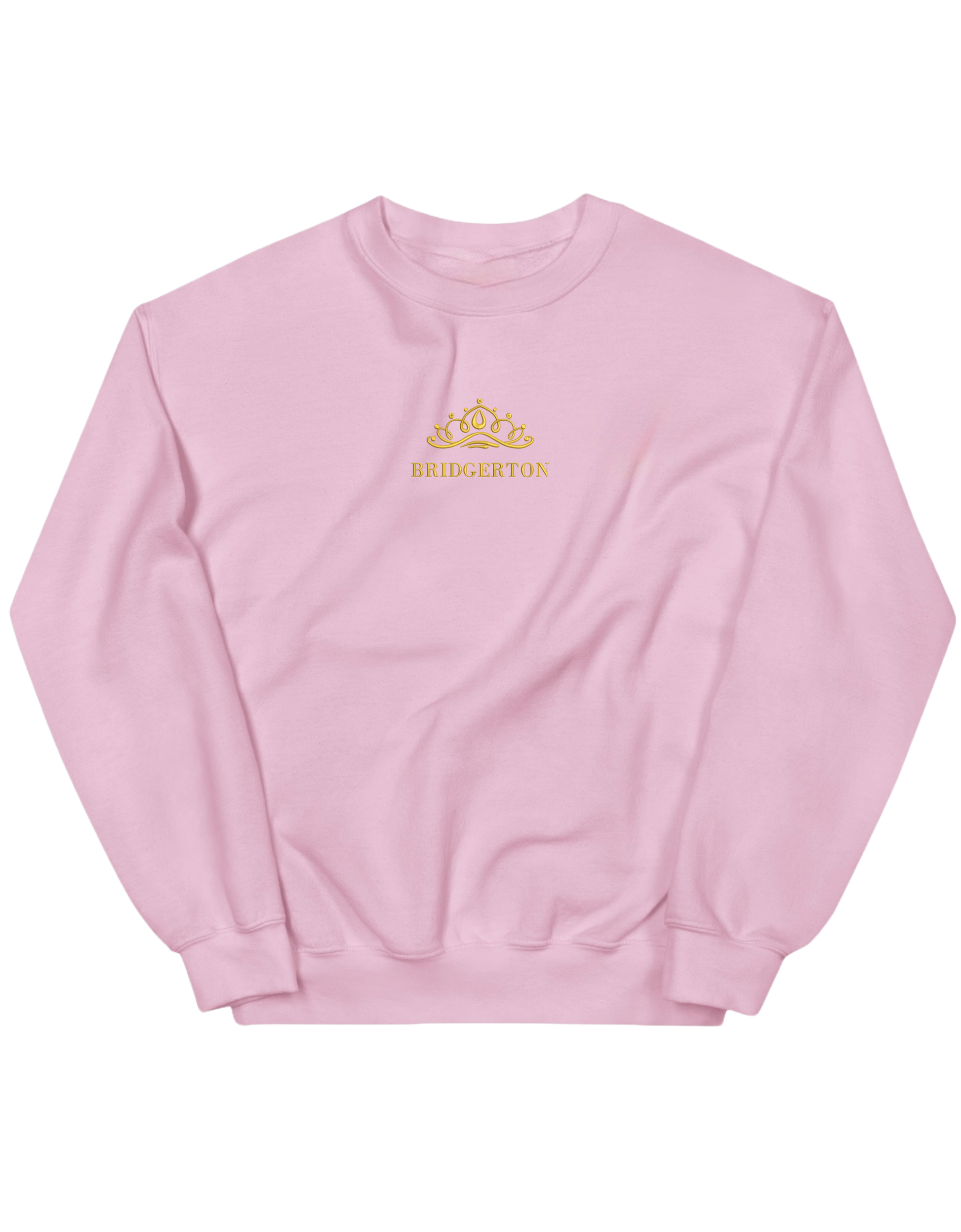 Crown sweatshirt Bridgerton - Thread Muse