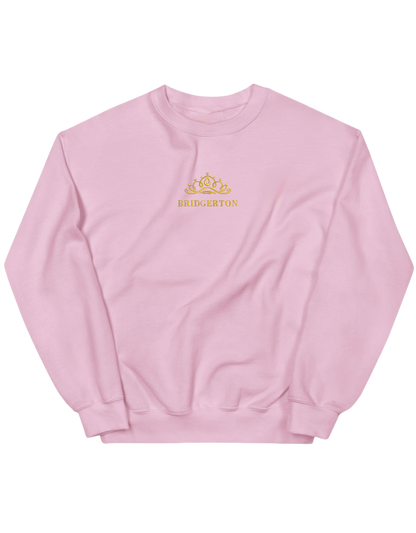 Crown sweatshirt Bridgerton - Thread Muse