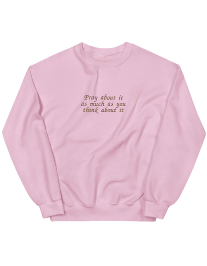 Pray sweatshirt - Thread Muse