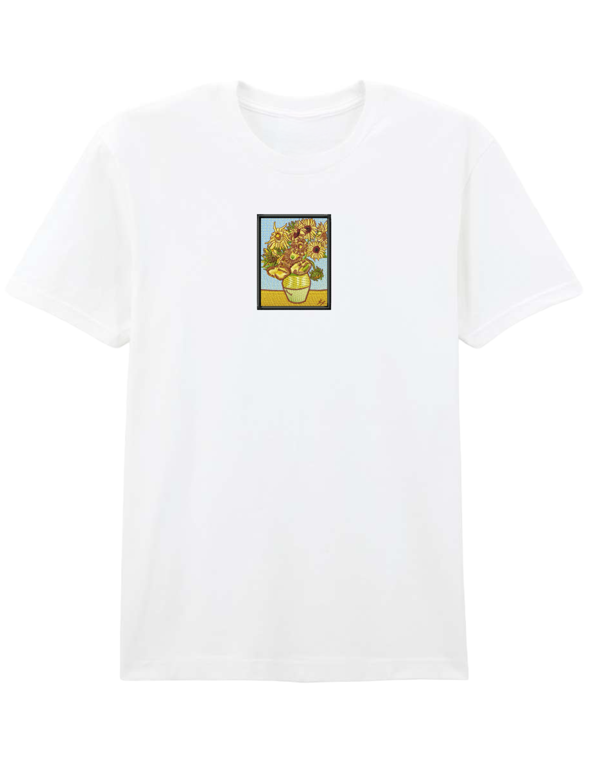 Sunflowers Van Gogh tricou Picturi - Thread Muse