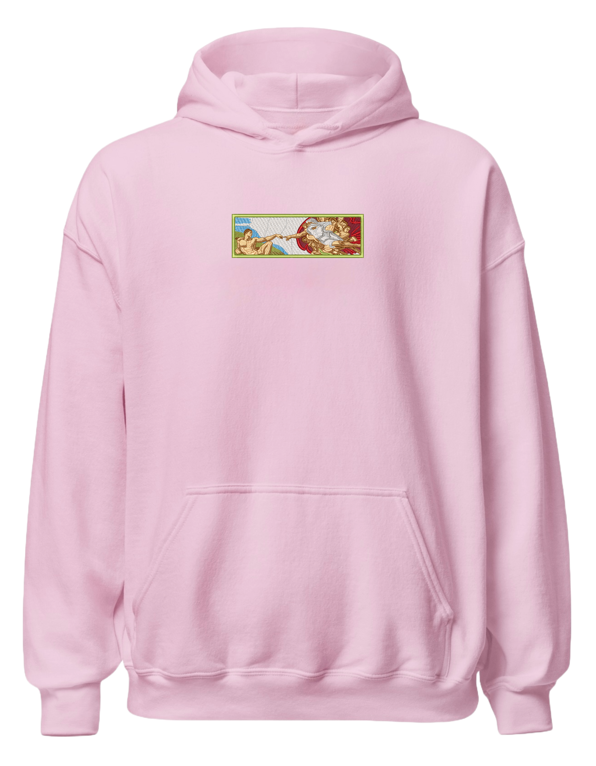 Creation of Adam hoodie Picturi - Thread Muse