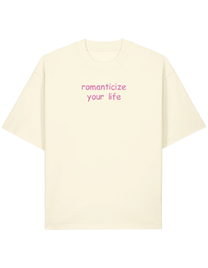 Romanticize your life tricou Girly