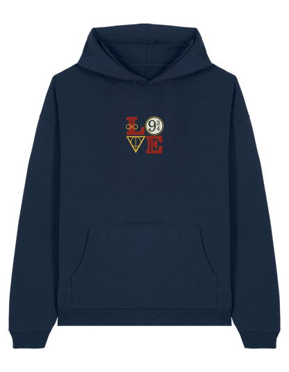 Hp love hoodie Harry Potter