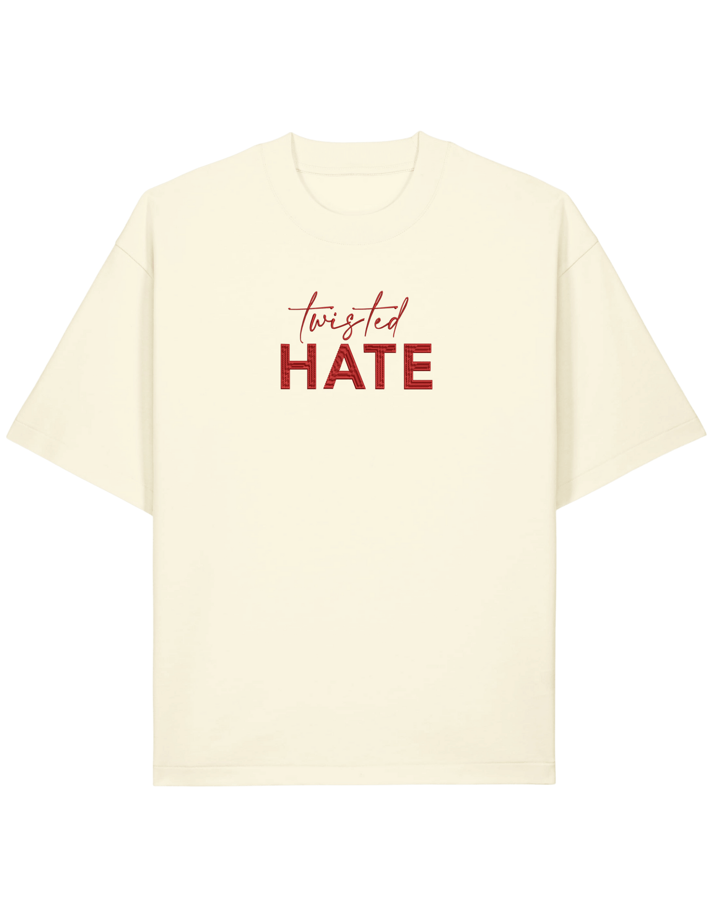 Twisted hate tricou