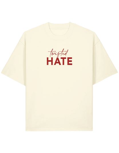 Twisted hate tricou