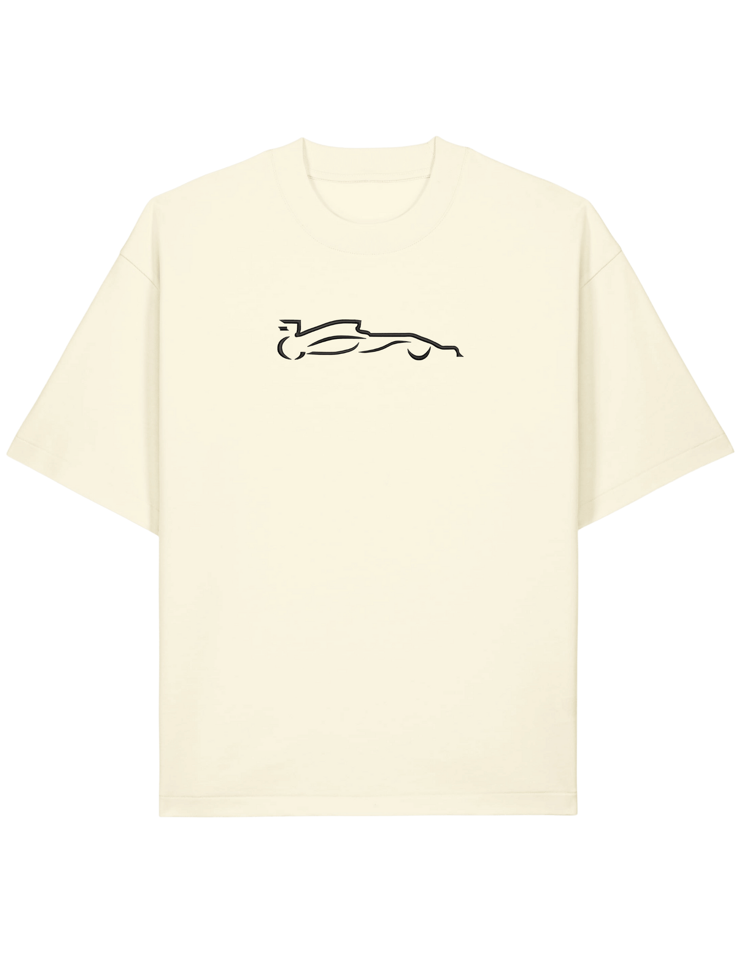 Race car outline tricou F1