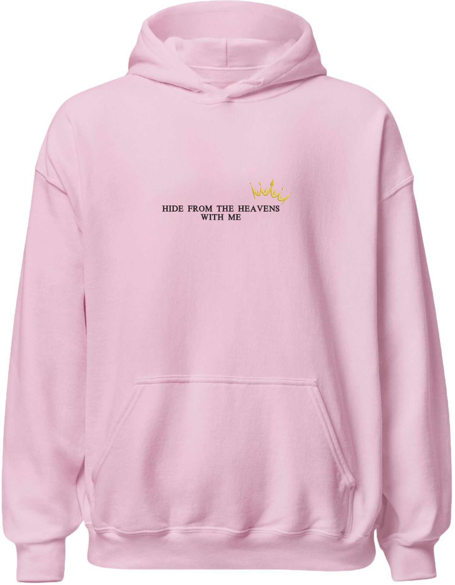Hide from the heavens hoodie Bridgerton - Thread Muse