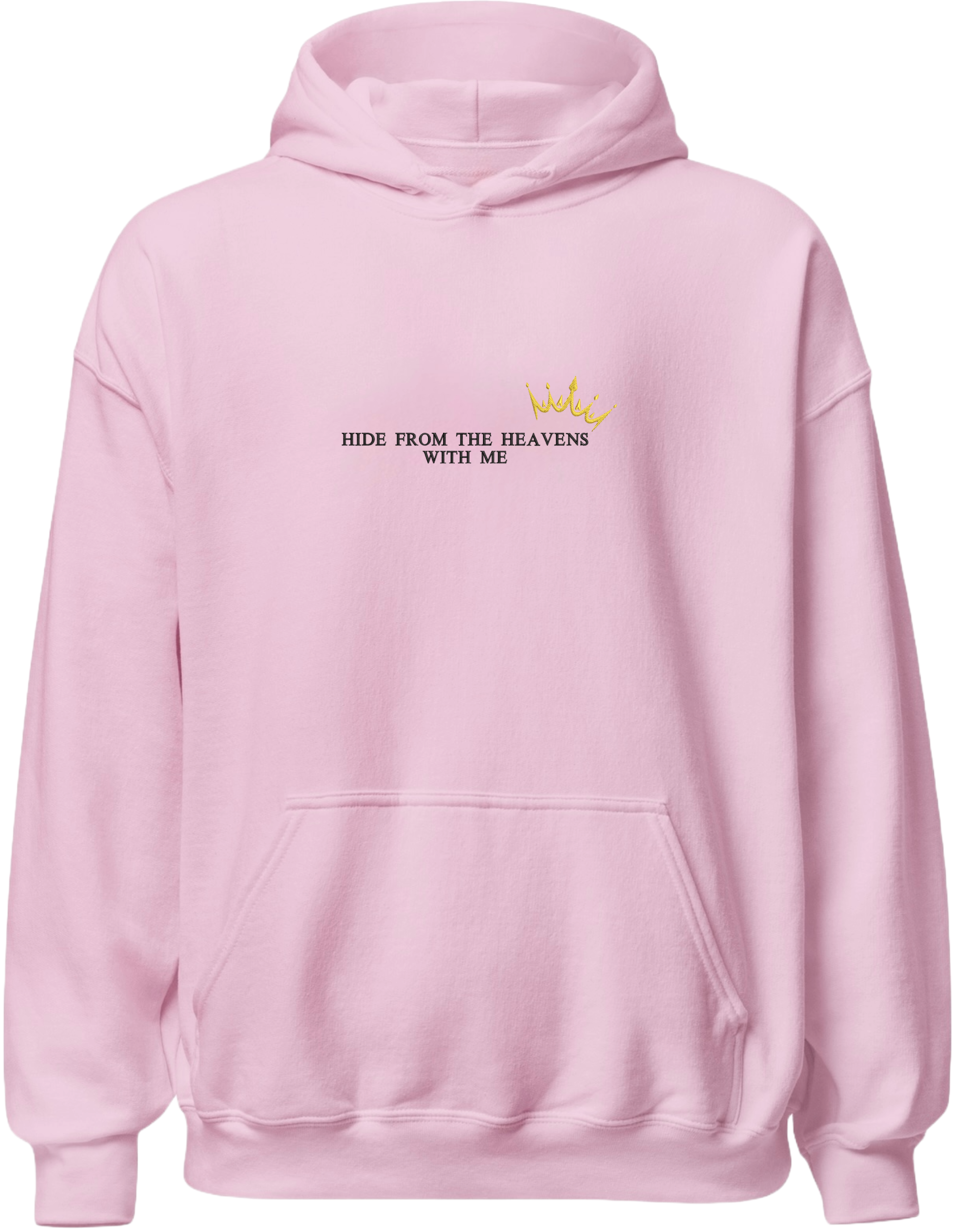Hide from the heavens hoodie Bridgerton - Thread Muse