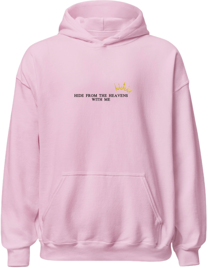 Hide from the heavens hoodie Bridgerton - Thread Muse