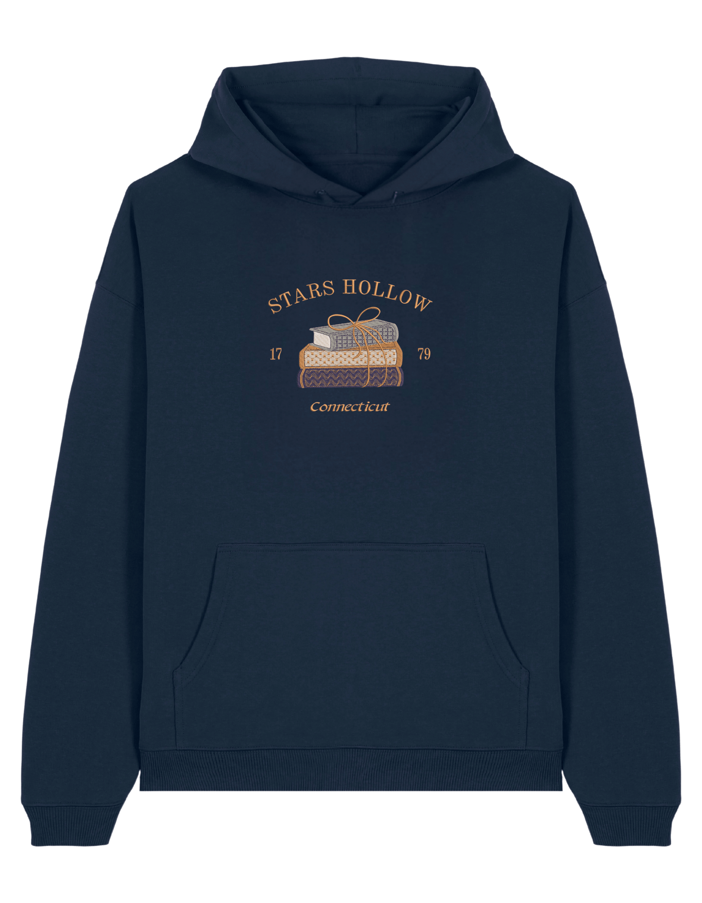 Stars Hollow books hoodie Gilmore Girls